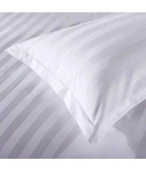 White satin strip / CVC/ Cotton fabrics for home textile.