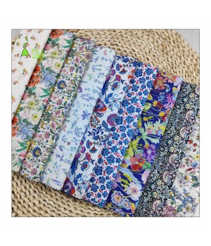 Dianan free sample 100% cotton tana lawn liberty London custom fabric printing fabric for garment