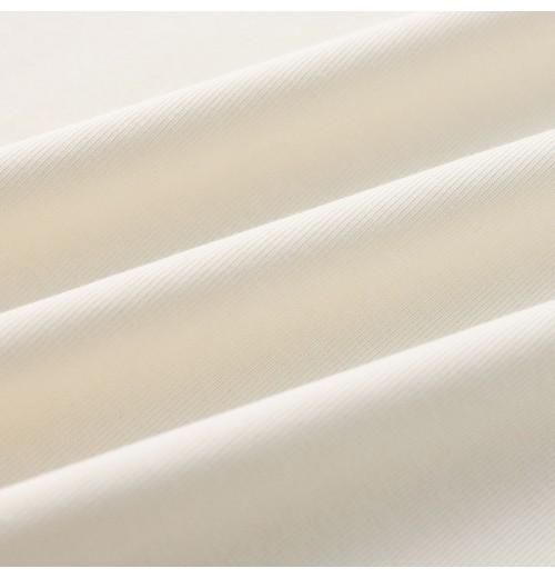 Soft, caring, healthy, environmentally friendly, breathable, deodorizing 220gsm high-end knitted pure cotton fabric