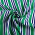 Gold supplier cheap pure rayon voile flat screen printed taffeta stripe woven fabric