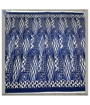 Custom Pattern Printed Cotton Canvas Fabric Polynesian 100% Cotton African Tribal Ethnic Print Fabric