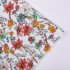 Woven Fabrics Cotton 100% Soft Digital Printing Cotton Poplin Fabric For Shirts