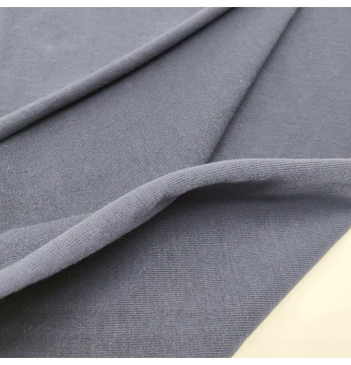 High quality 100% Cotton 140-155gsm Jersey Fabric Stretch Fabric for T-shirts Cotton Fabrics for sport wear