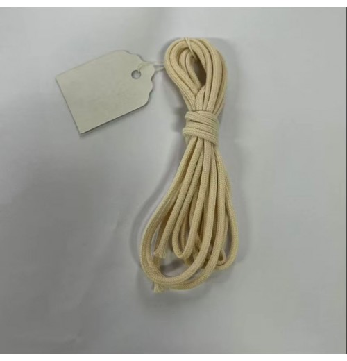 High Performance 156g/100m Braided Twist Lace Cotton 2mm 100% cotton Rope