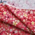 Custom Digital Print sakura Flower Wholesale London Liberty Cotton Fabric for skirt